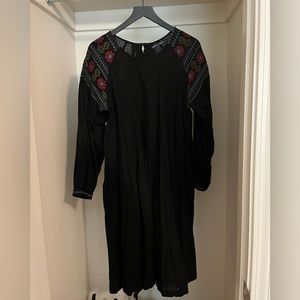 Gudrun Embroidered Dress